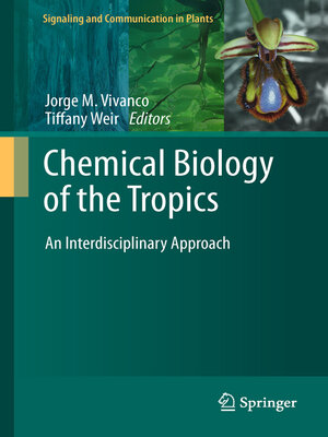 cover image of Chemical Biology of the Tropics